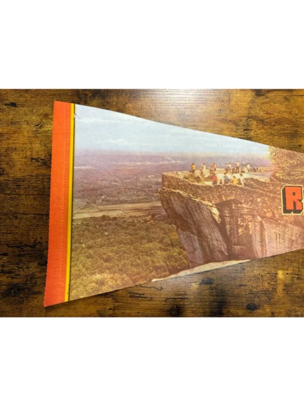 Vintage Rock City Lookout Mountain, TN pennant